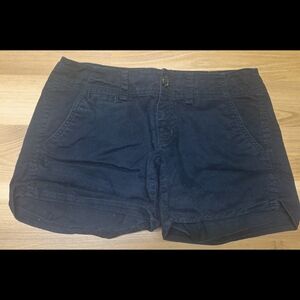 American Eagle Outfitters Women's Black Size 4 Jean Shorts